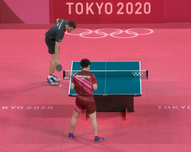 瑞典队轻取德国队，张本智和带队取胜