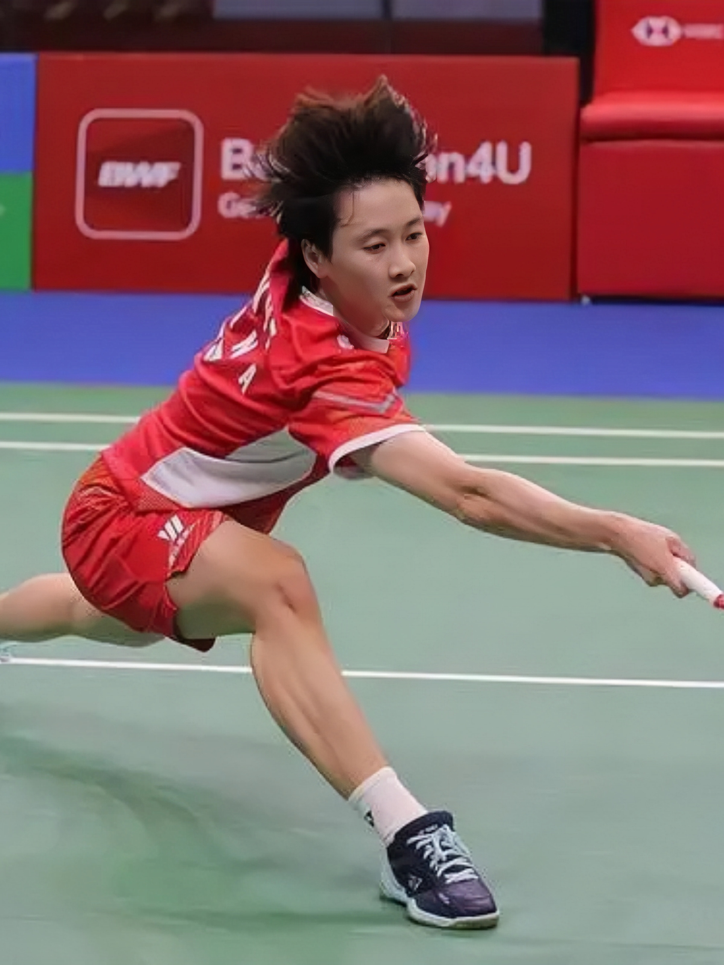 印尼队鏖战中国队，陈雨菲状态火热