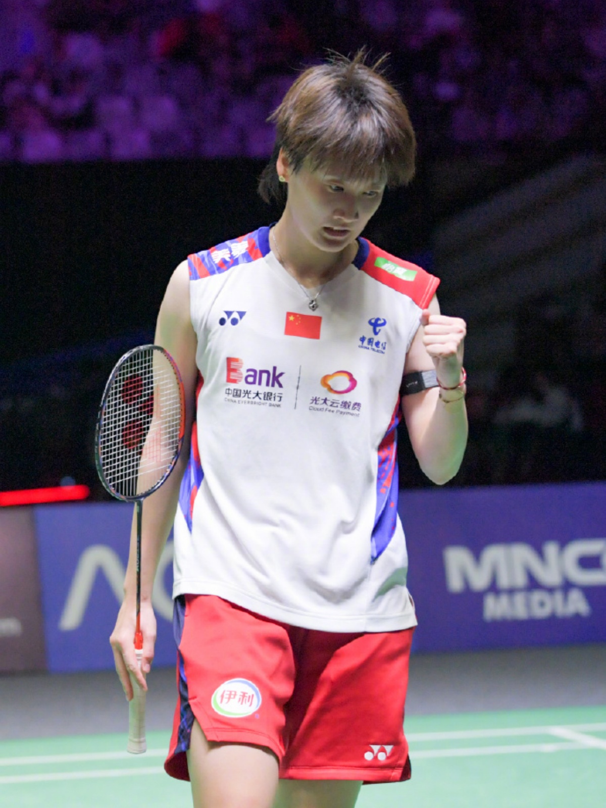 印尼队绝杀泰国队，陈雨菲扛起全队