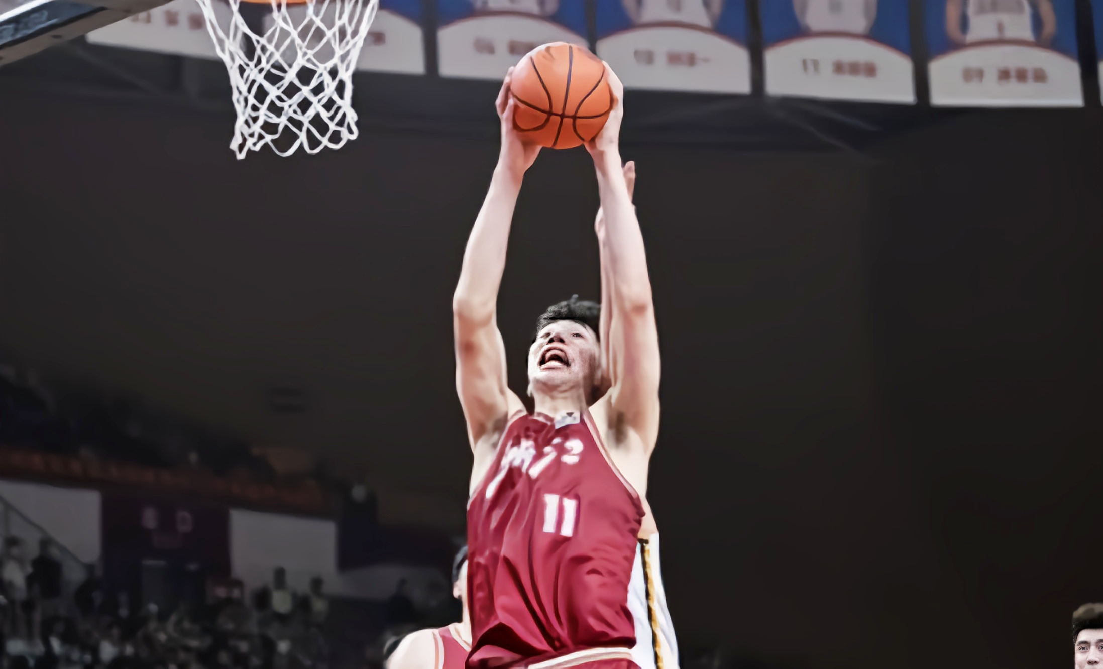 步行者碾压浙江队，王哲林点燃赛场