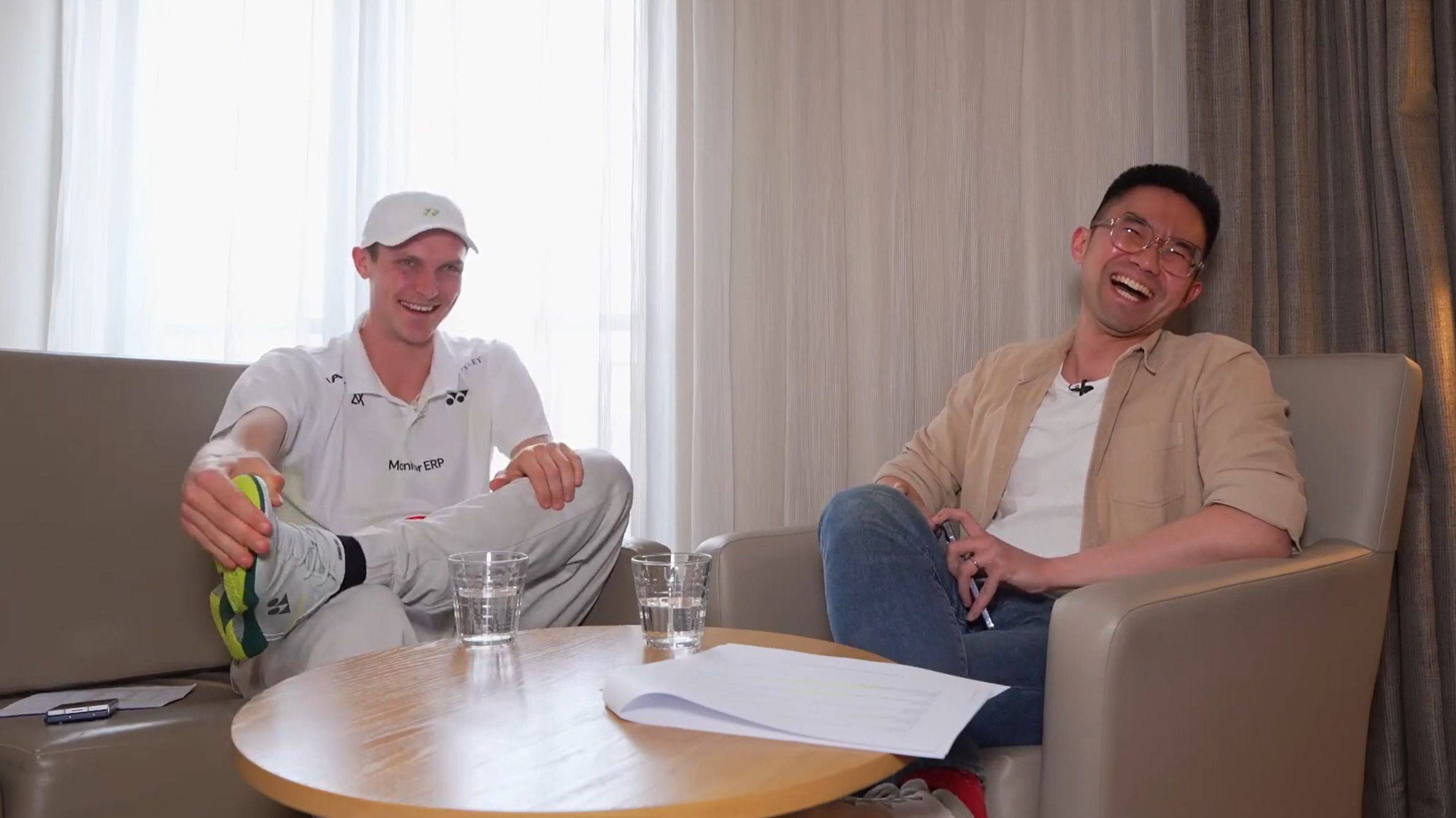 泰国队横扫丹麦队，安赛龙惊艳四座