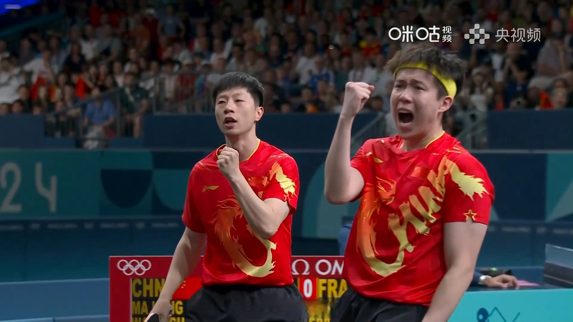 德国队绝杀日本队，马龙惊艳四座