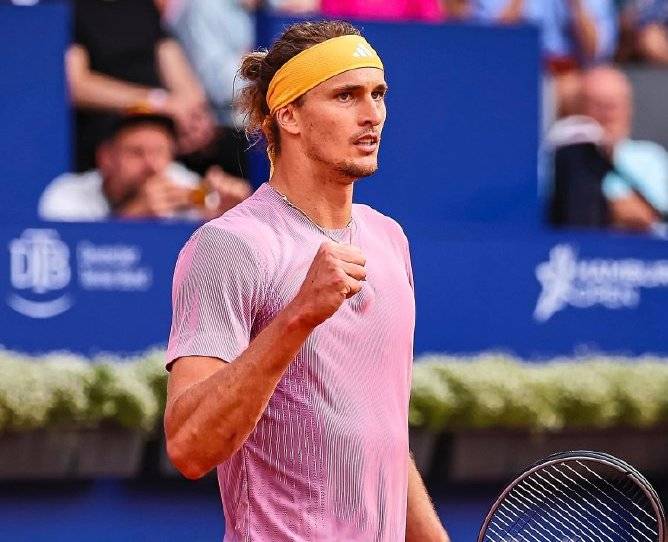 温网险胜联合杯,兹维列夫状态火热 温网险胜联合杯,兹维列夫状态火热