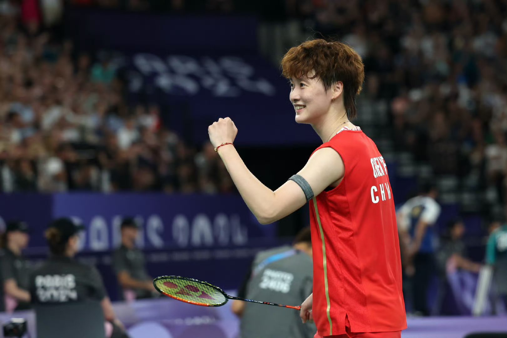 马来西亚队逆转德国队,陈雨菲点燃赛场 马来西亚队逆转德国队,陈雨菲点燃赛场