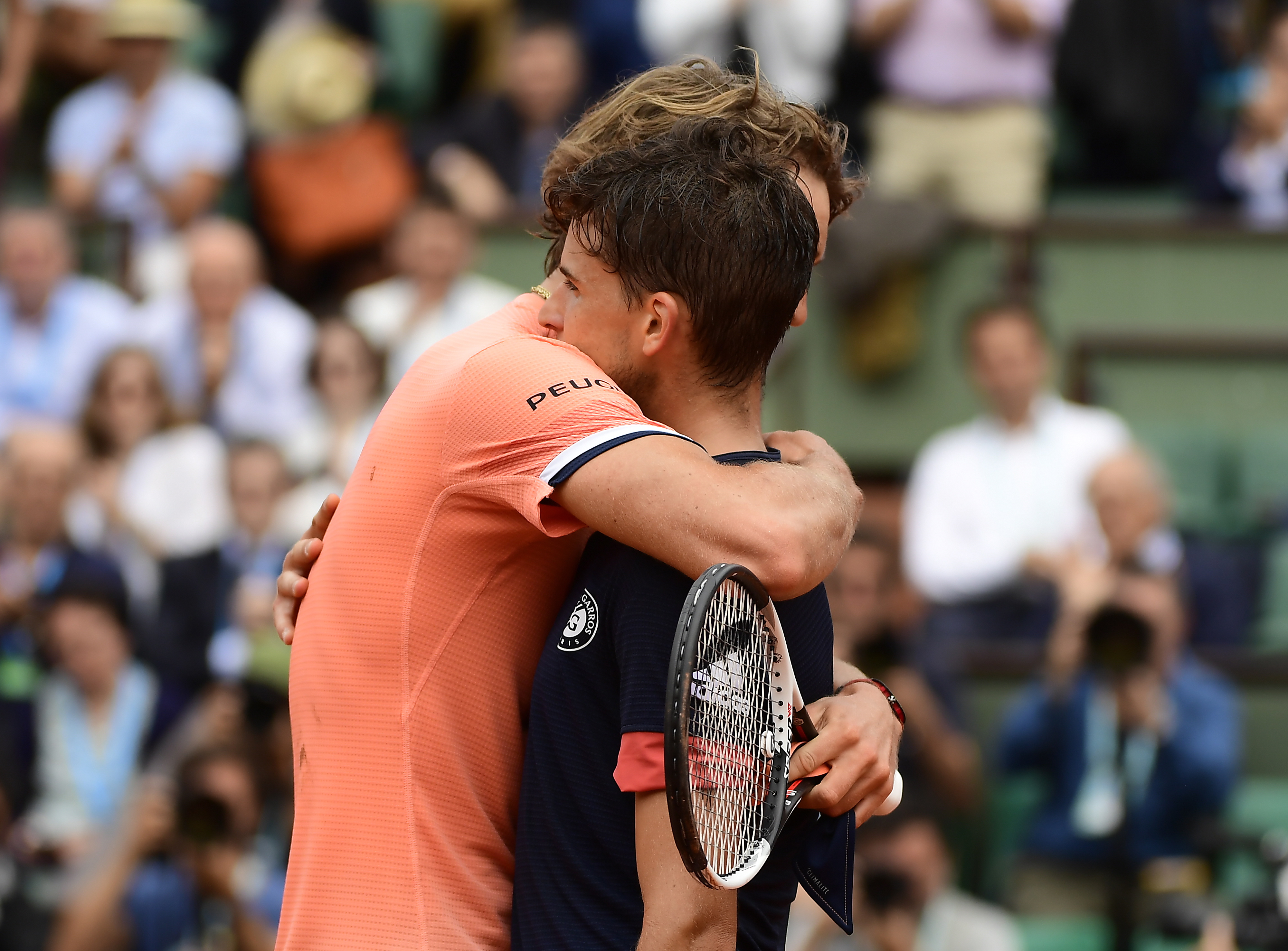 美网鏖战法网,蒂姆高光表现 美网鏖战法网,蒂姆高光表现