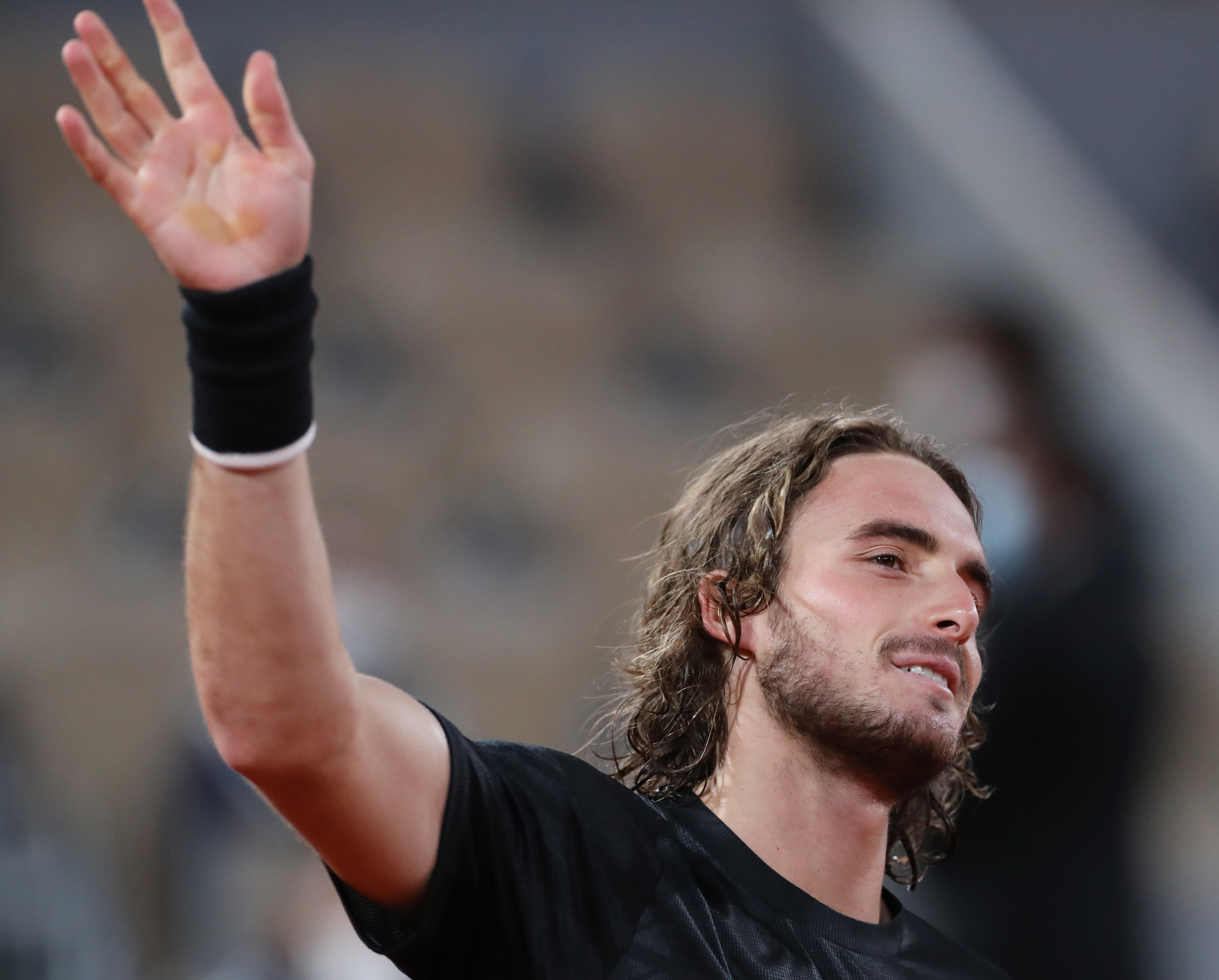 法网轻取拉沃尔杯，西西帕斯刷新纪录