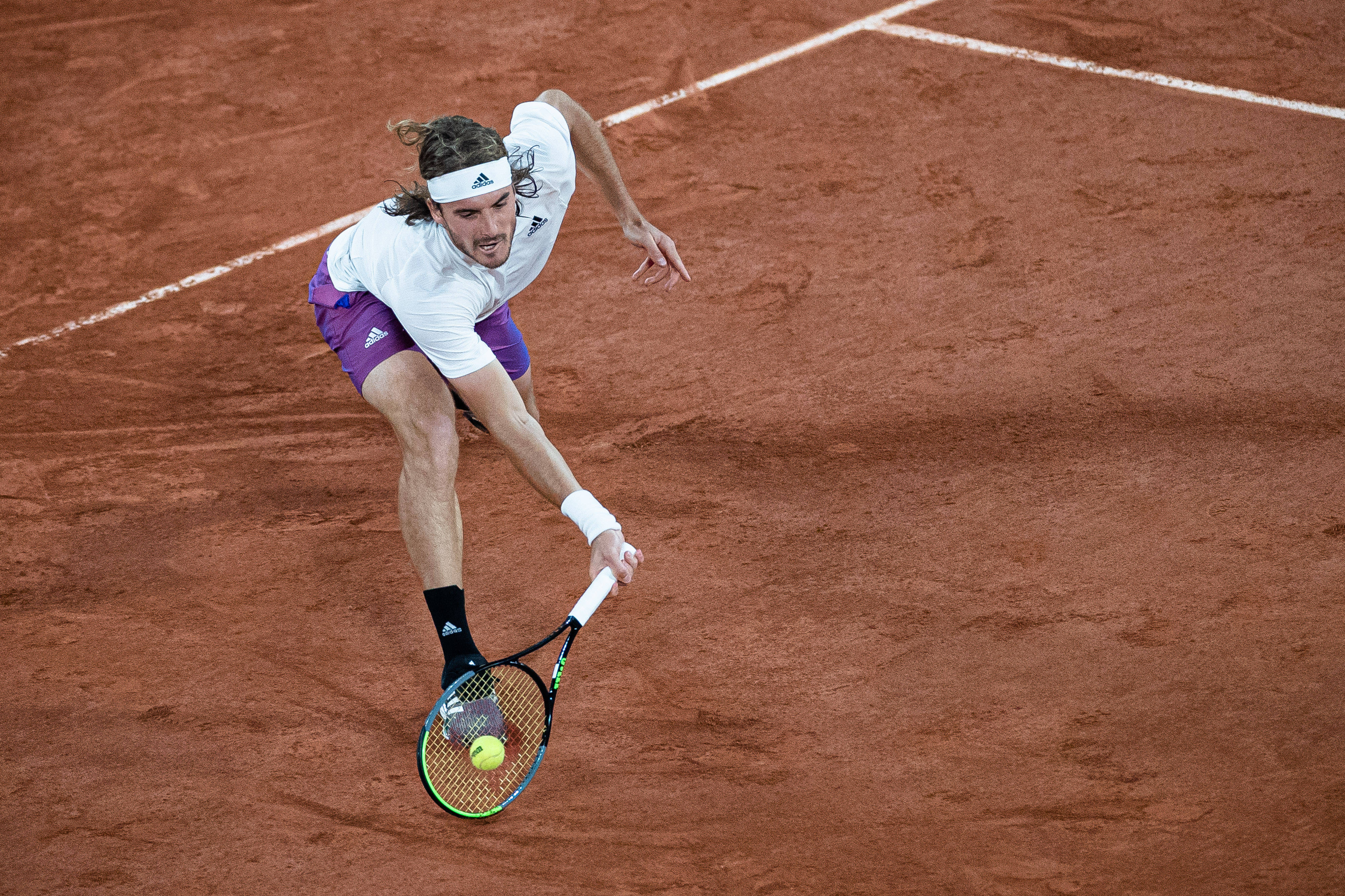 法网轻取拉沃尔杯，西西帕斯刷新纪录