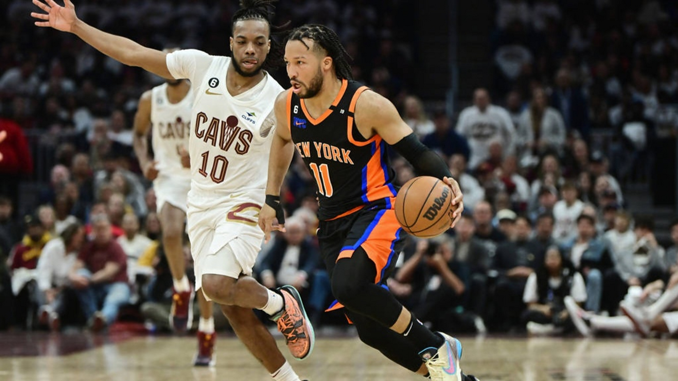 上海队翻盘骑士，布伦森状态火热