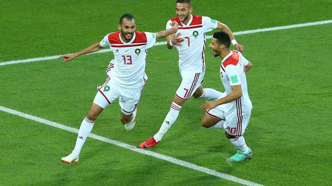 摩洛哥逆转比利时,卡瓦哈尔关键制胜 摩洛哥逆转比利时,卡瓦哈尔关键制胜