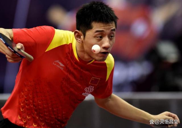 中国队险胜葡萄牙队,张继科高光表现 中国队险胜葡萄牙队,张继科高光表现
