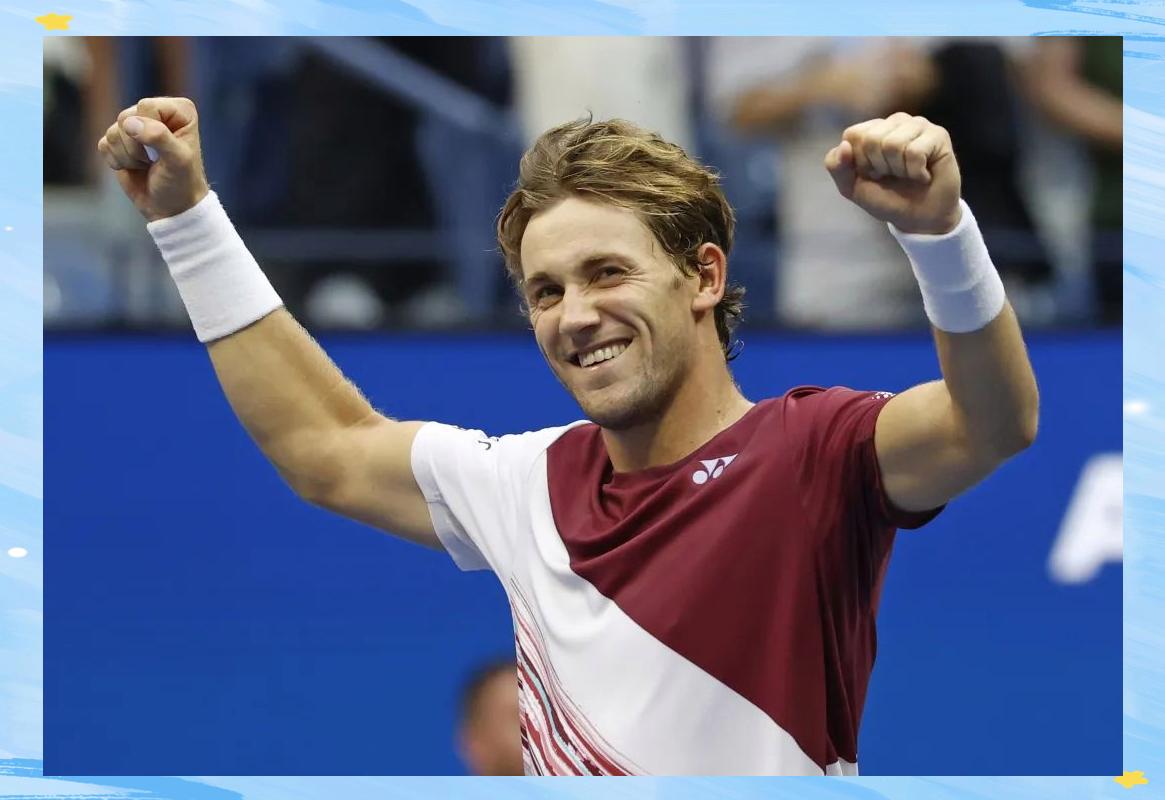 澳网完胜美网，鲁德刷新纪录