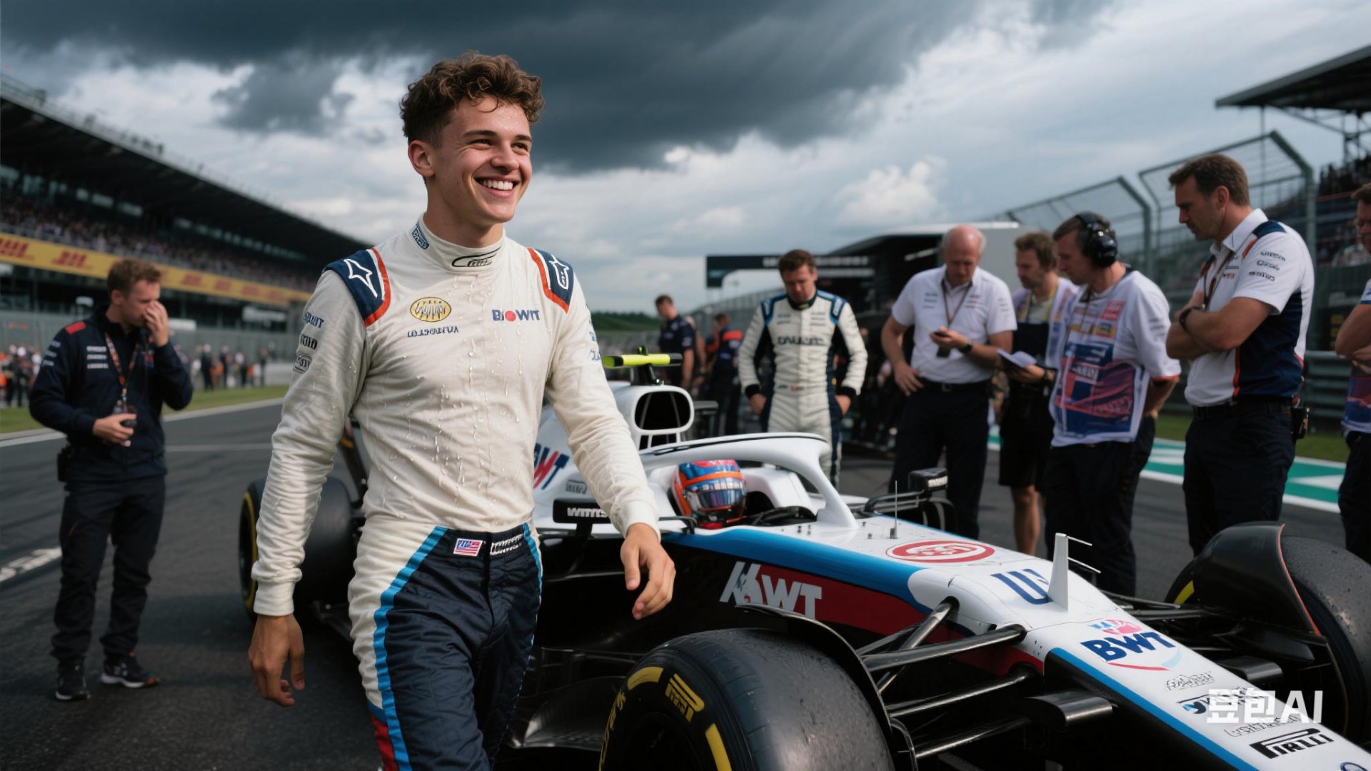 迈凯伦碾压索伯车队，诺里斯刷新纪录