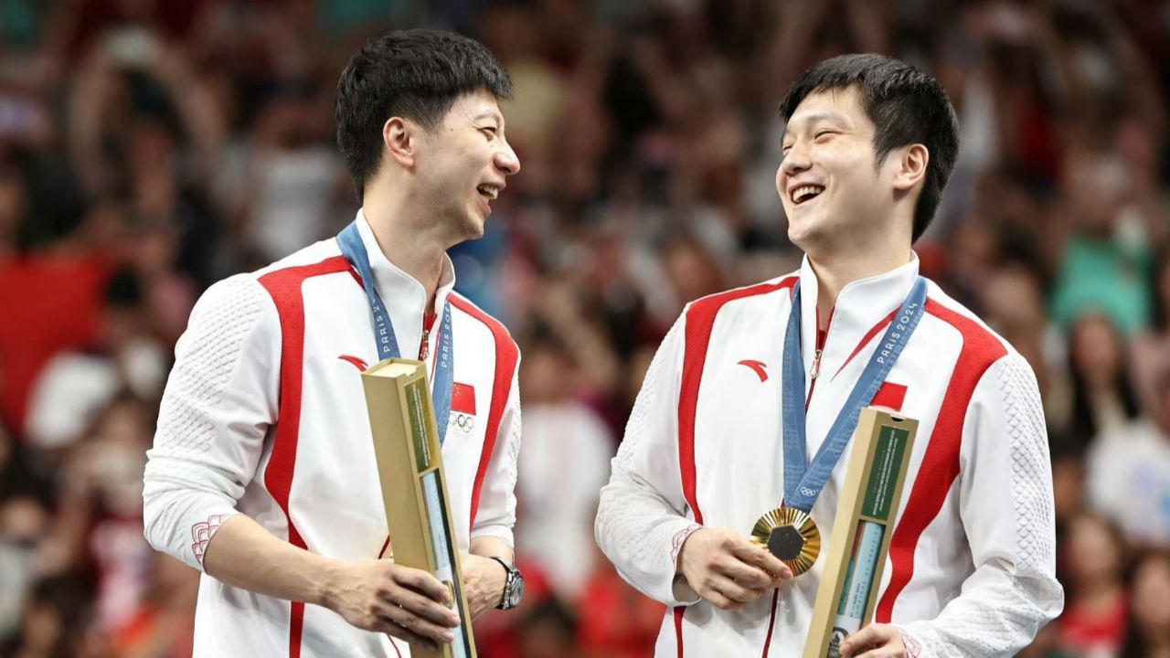 中国队完胜葡萄牙队,马龙惊艳四座 中国队完胜葡萄牙队,马龙惊艳四座