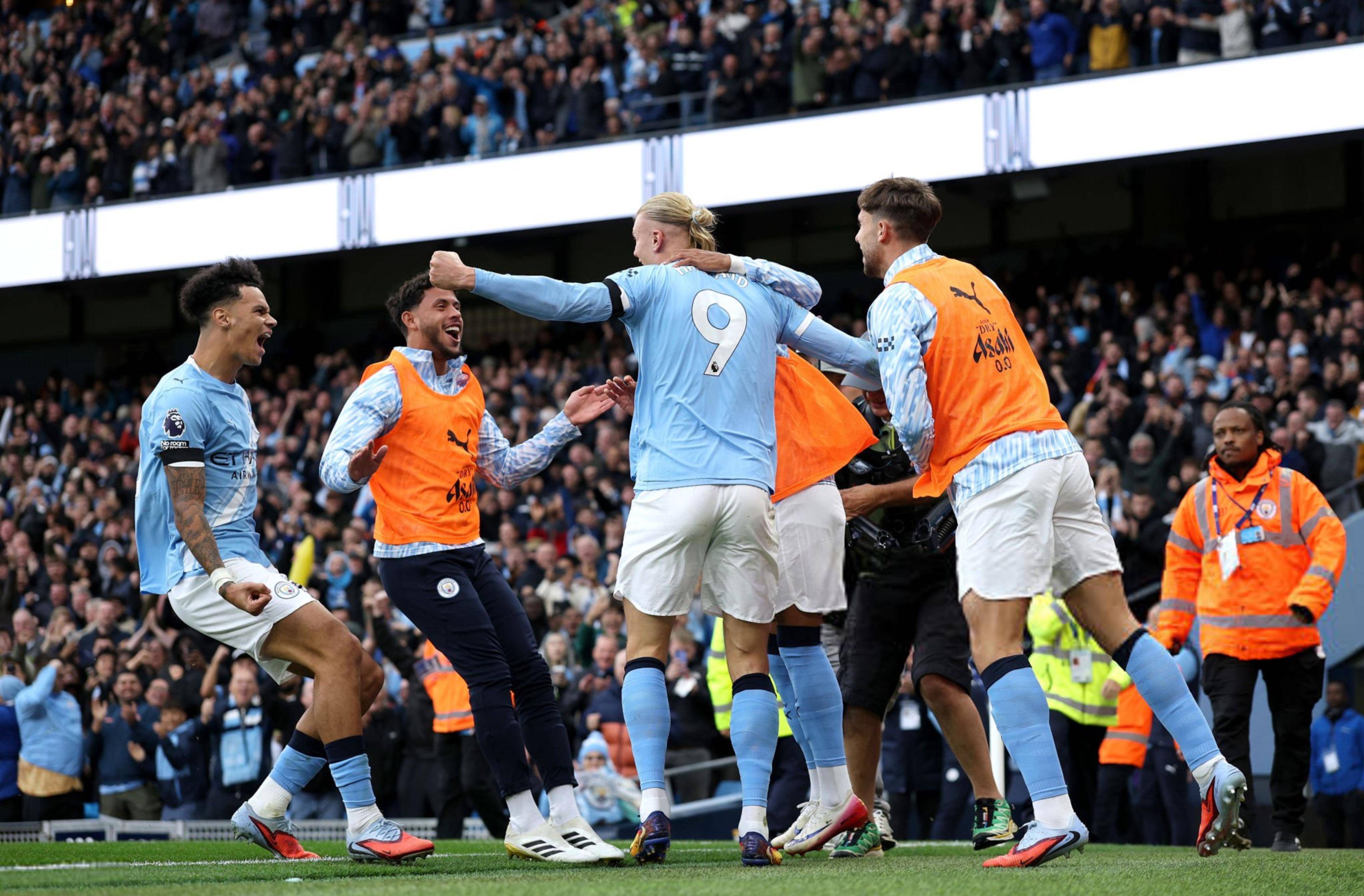 巴黎力克里昂,哈兰德状态火热 巴黎力克里昂,哈兰德状态火热