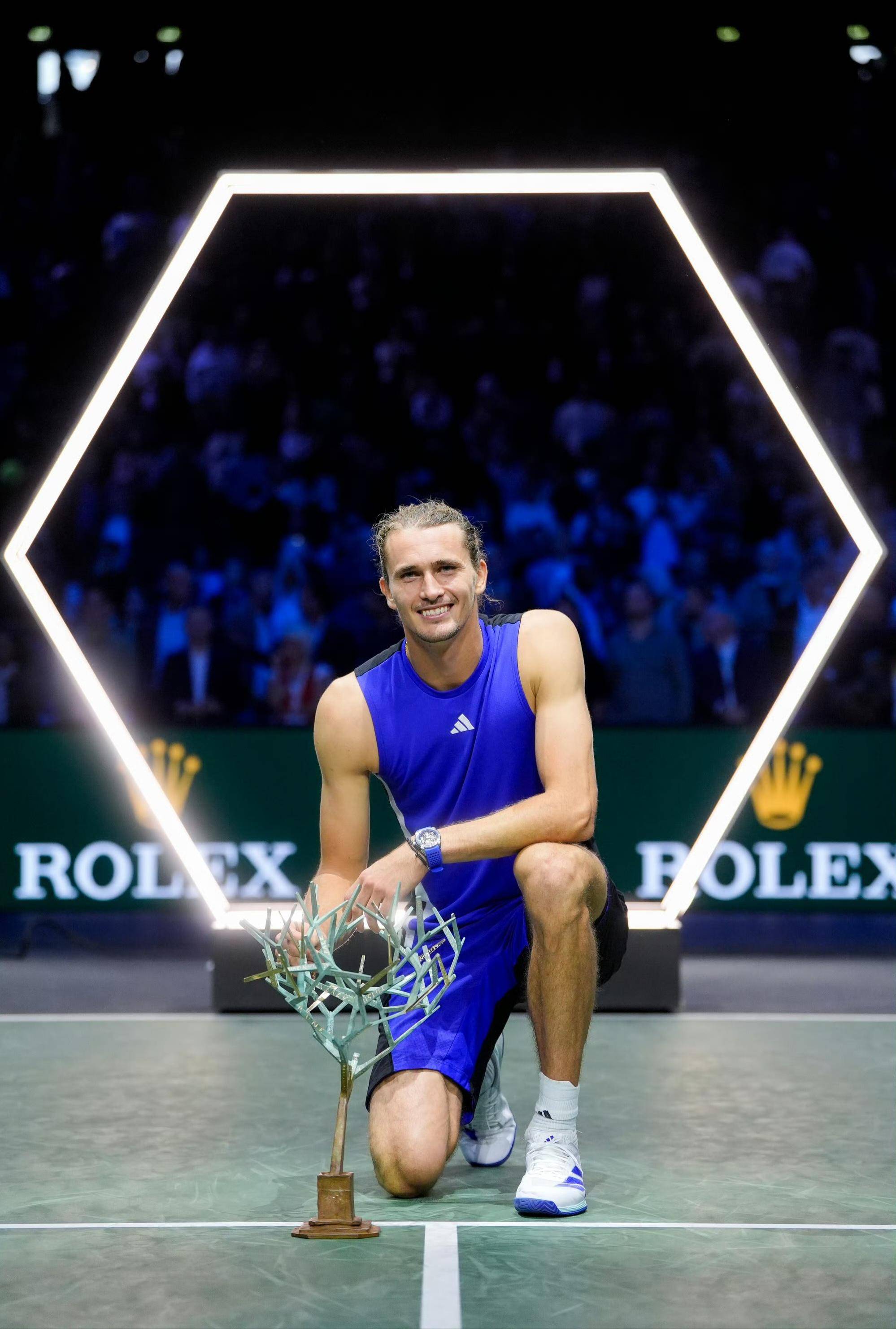 温网绝杀美网，兹维列夫关键制胜