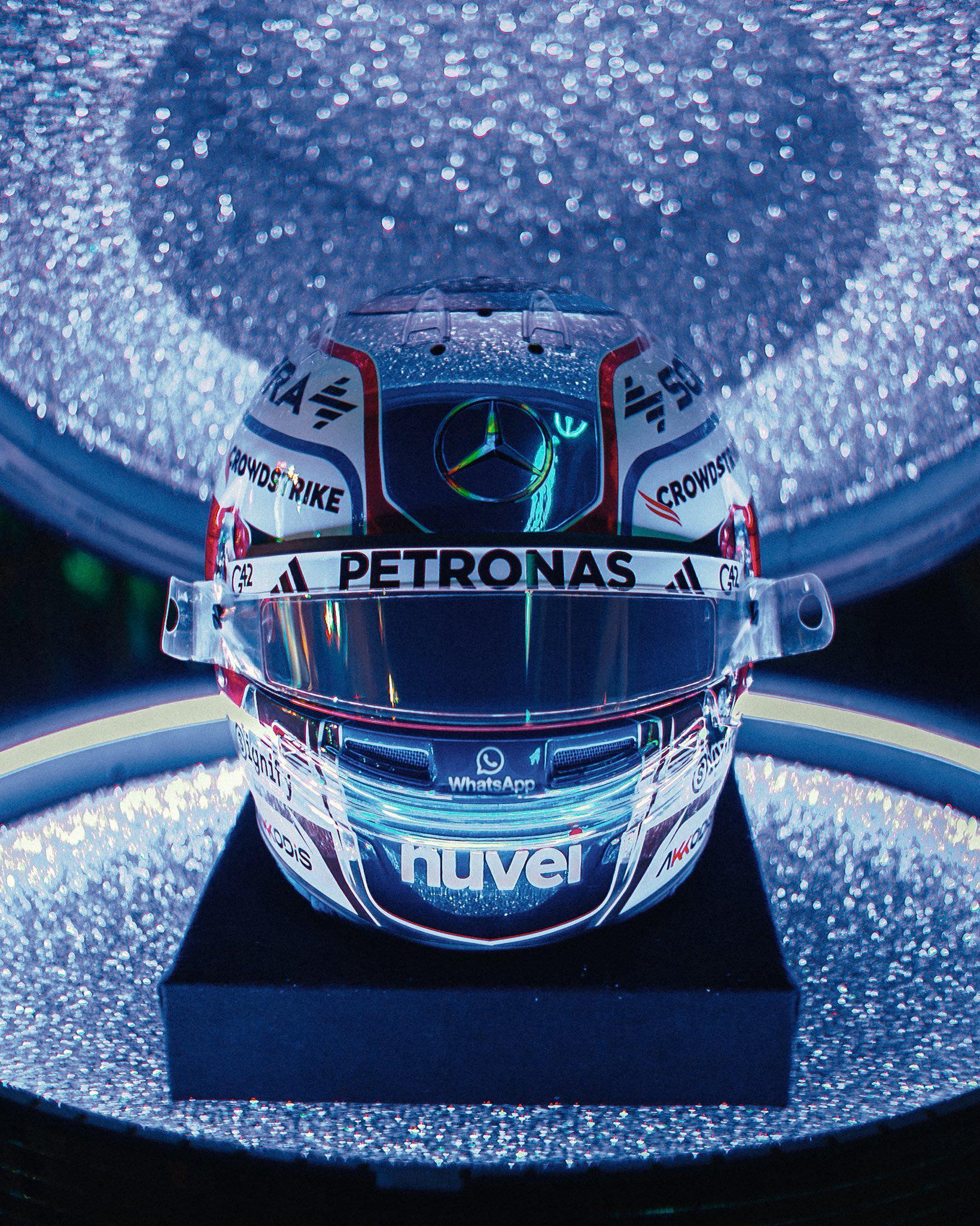 梅赛德斯力克索伯车队，拉塞尔高光表现