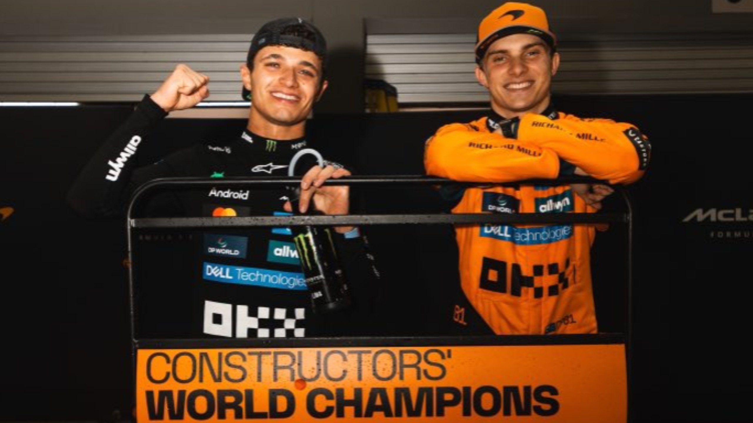 红牛车队险胜迈凯伦，皮亚斯特里惊艳四座