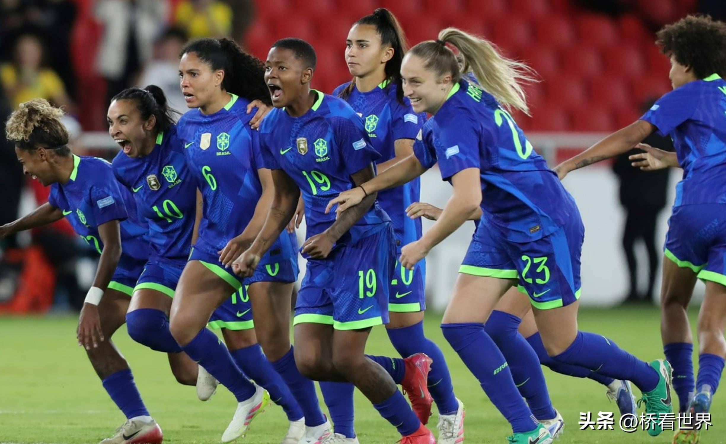 一分之差！巴西女足不敌西班牙，止步女子世界杯半决赛