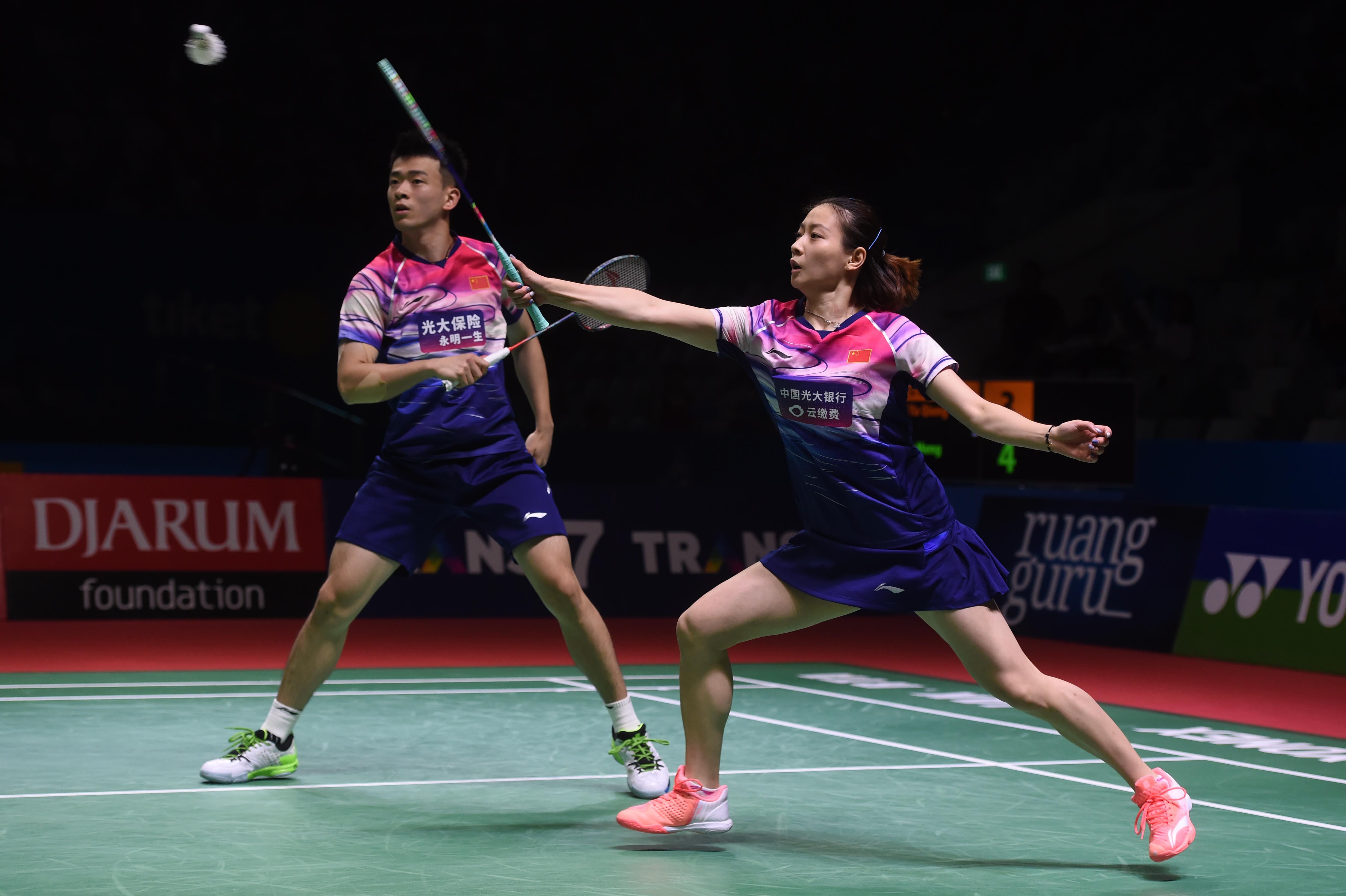 泰国队险胜印尼队，郑思维惊艳四座