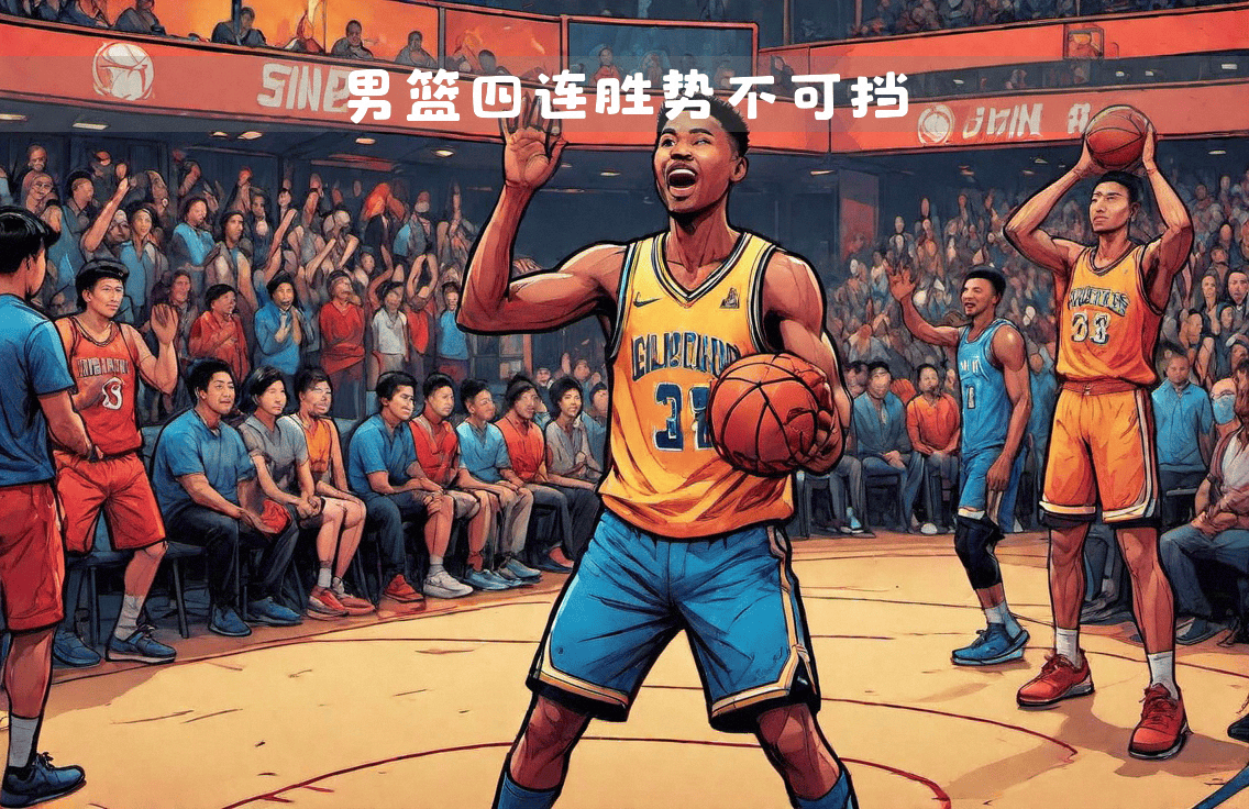 球队状态火热，连胜势不可挡