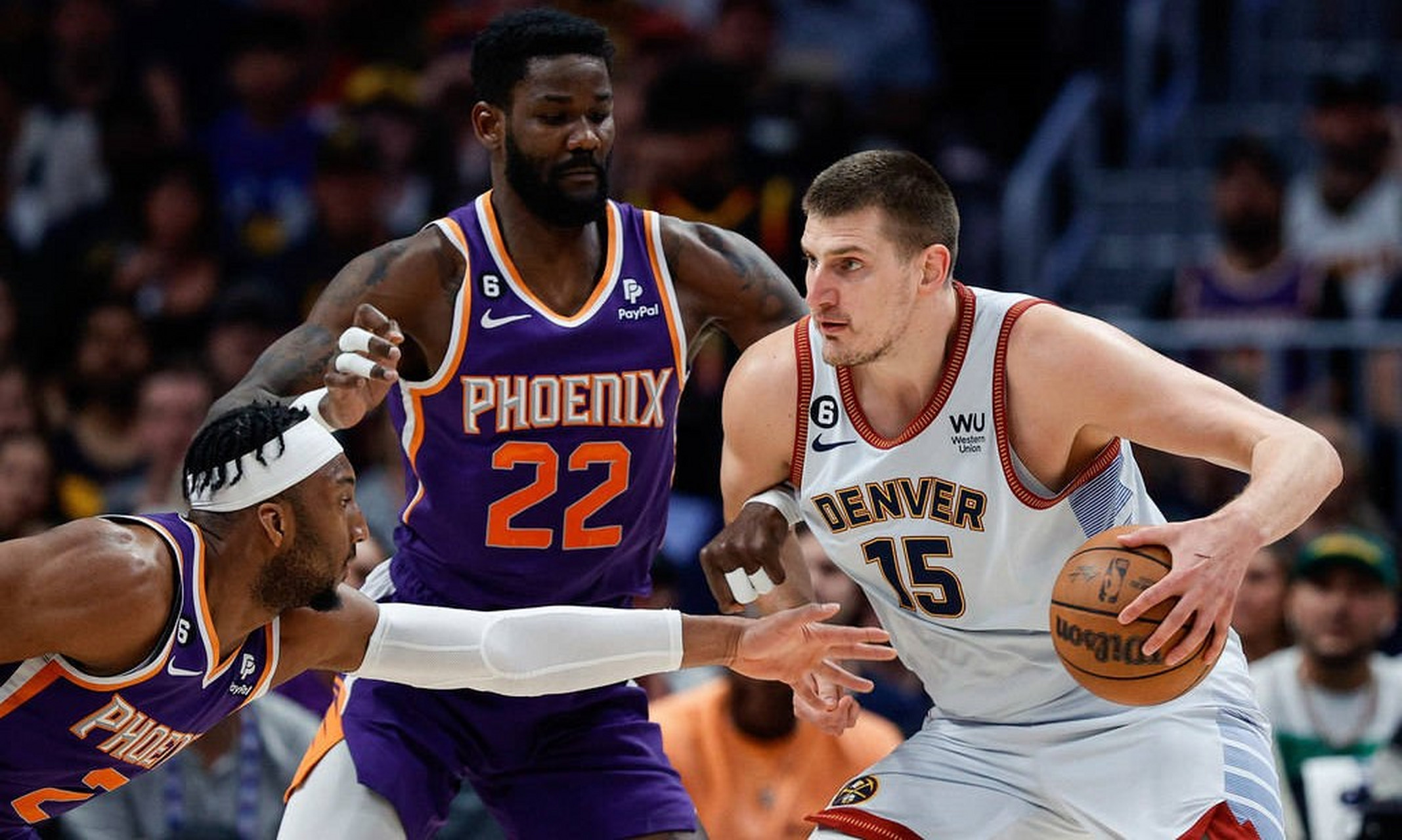 山东队完胜太阳，约基奇统治全场