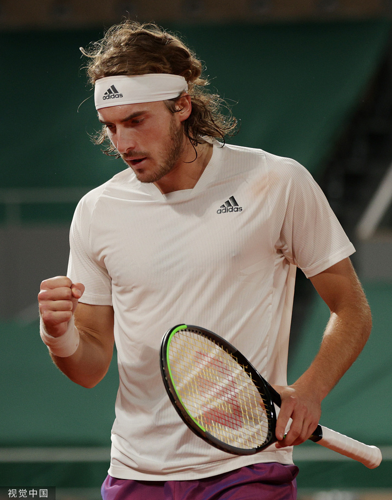 美网逆转拉沃尔杯，西西帕斯惊艳四座