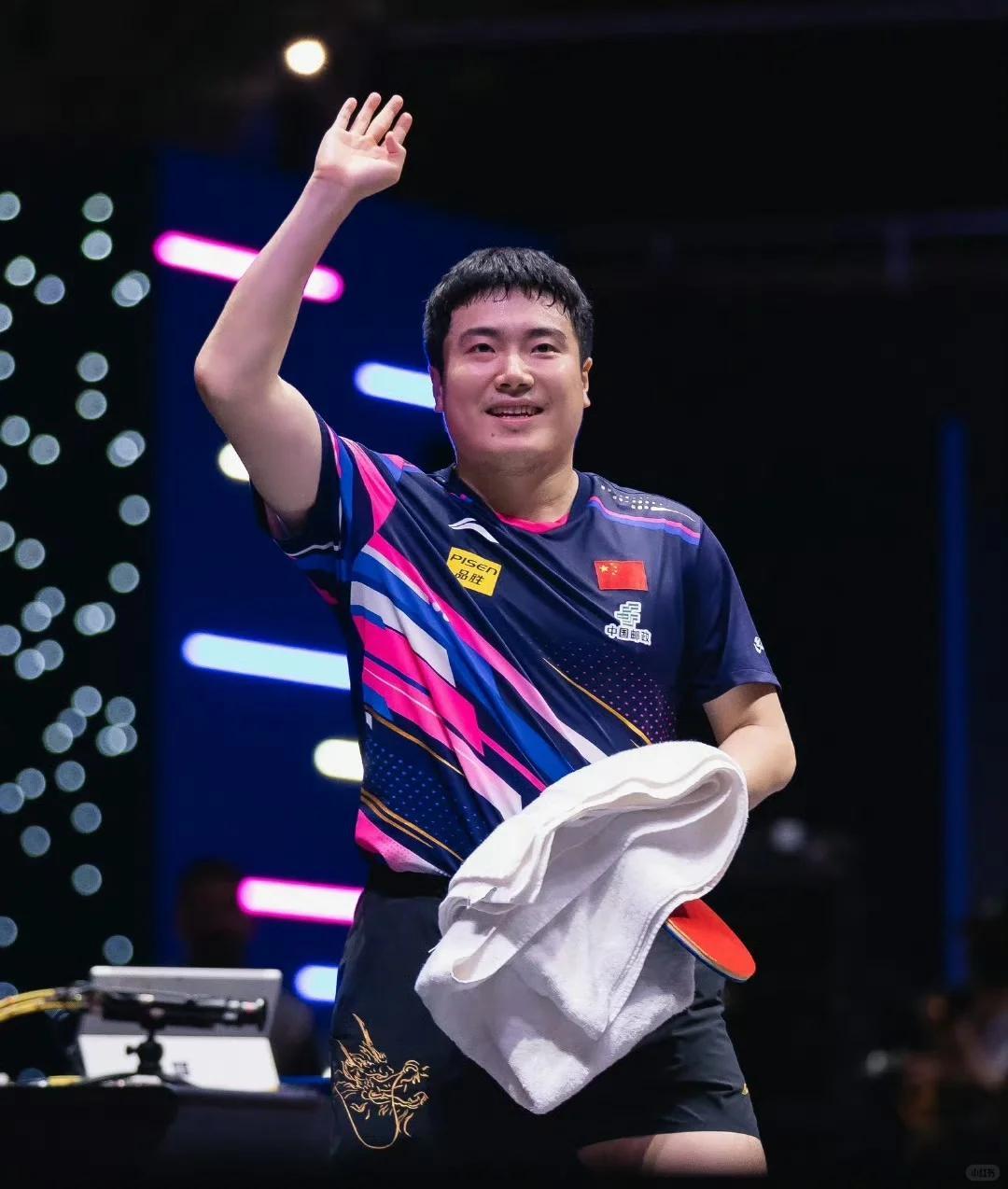 奥地利队力克瑞典队，梁靖崑带队取胜