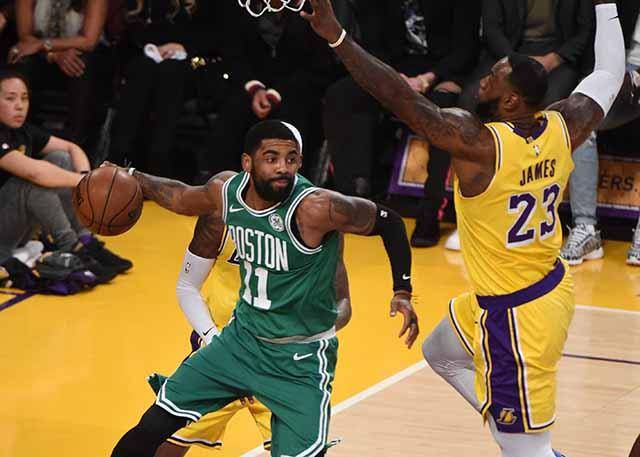 湖人翻盘立陶宛男篮，欧文制霸全场