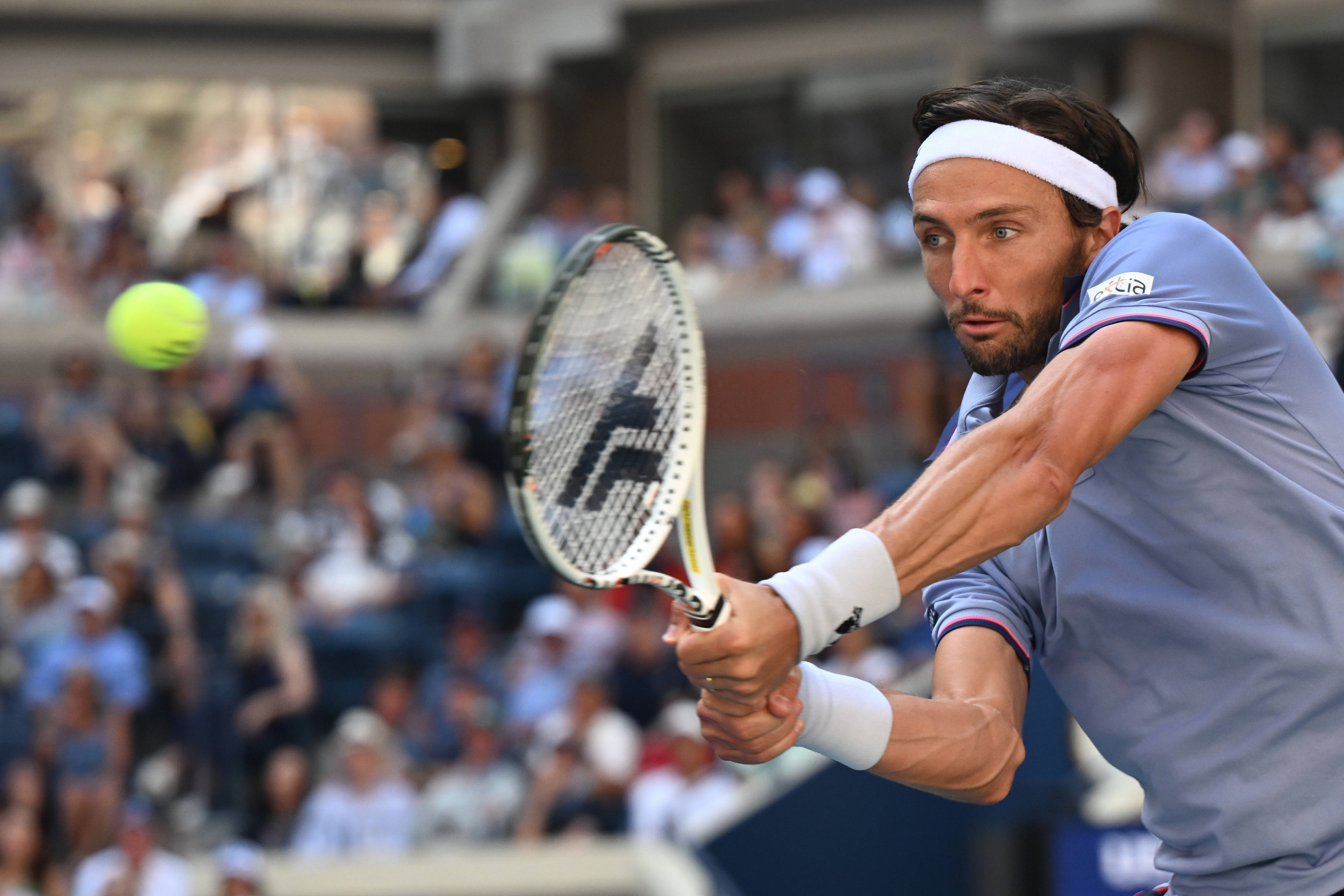 法国网球队绝地反击日本网球队，阿尔卡拉斯制霸全场