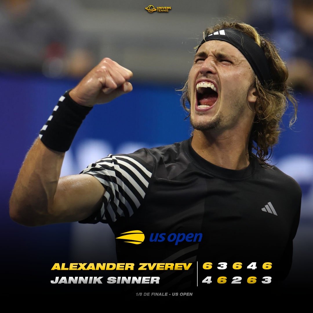 澳网完胜美网,兹维列夫刷新纪录 澳网完胜美网,兹维列夫刷新纪录