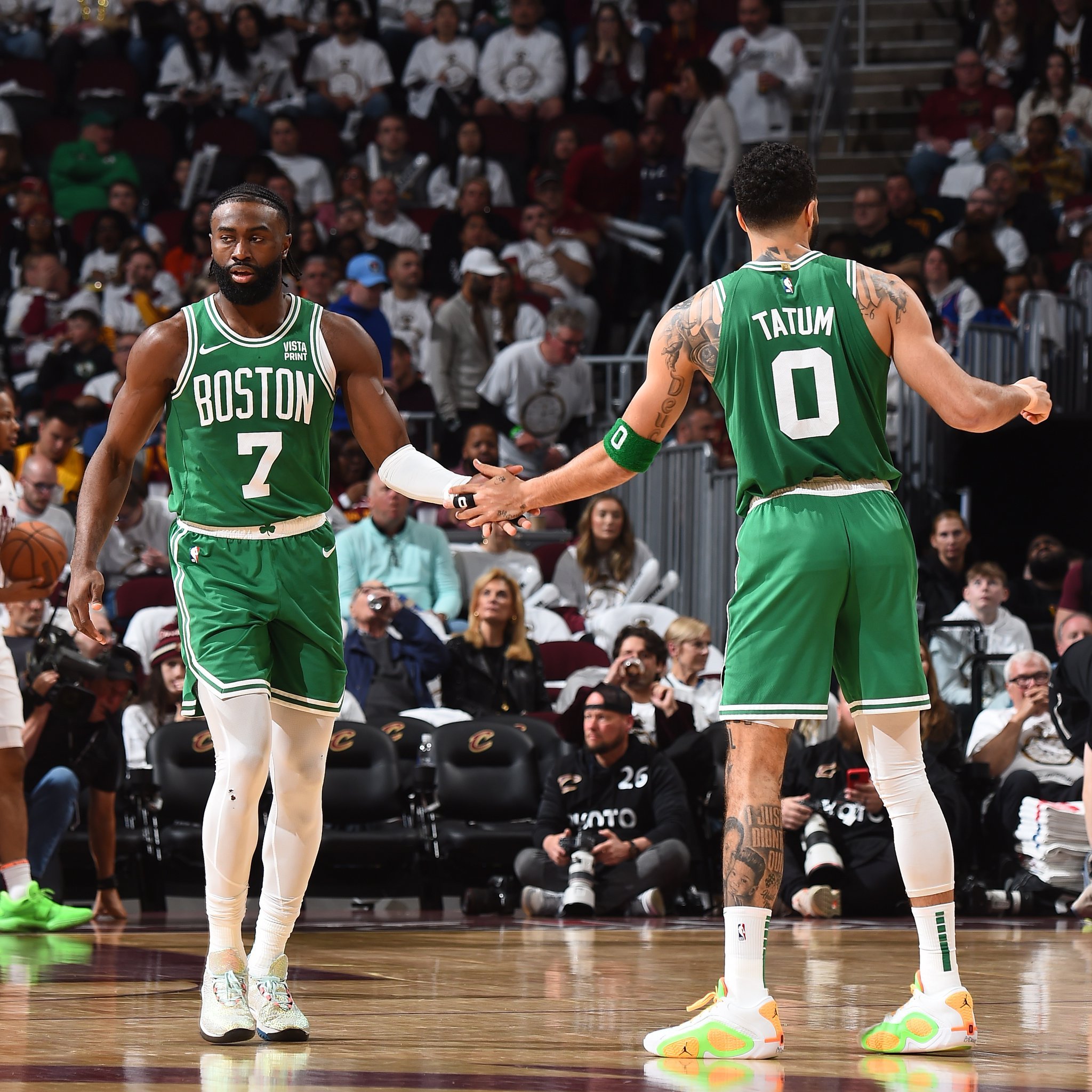 凯尔特人险胜国王，塔图姆刷新纪录